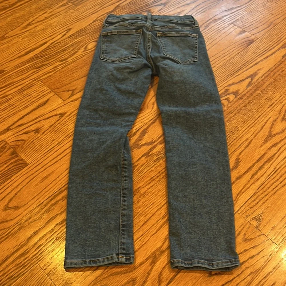 Old Navy Girl’s Blue Slim Built In Tough Jeans Size 8
